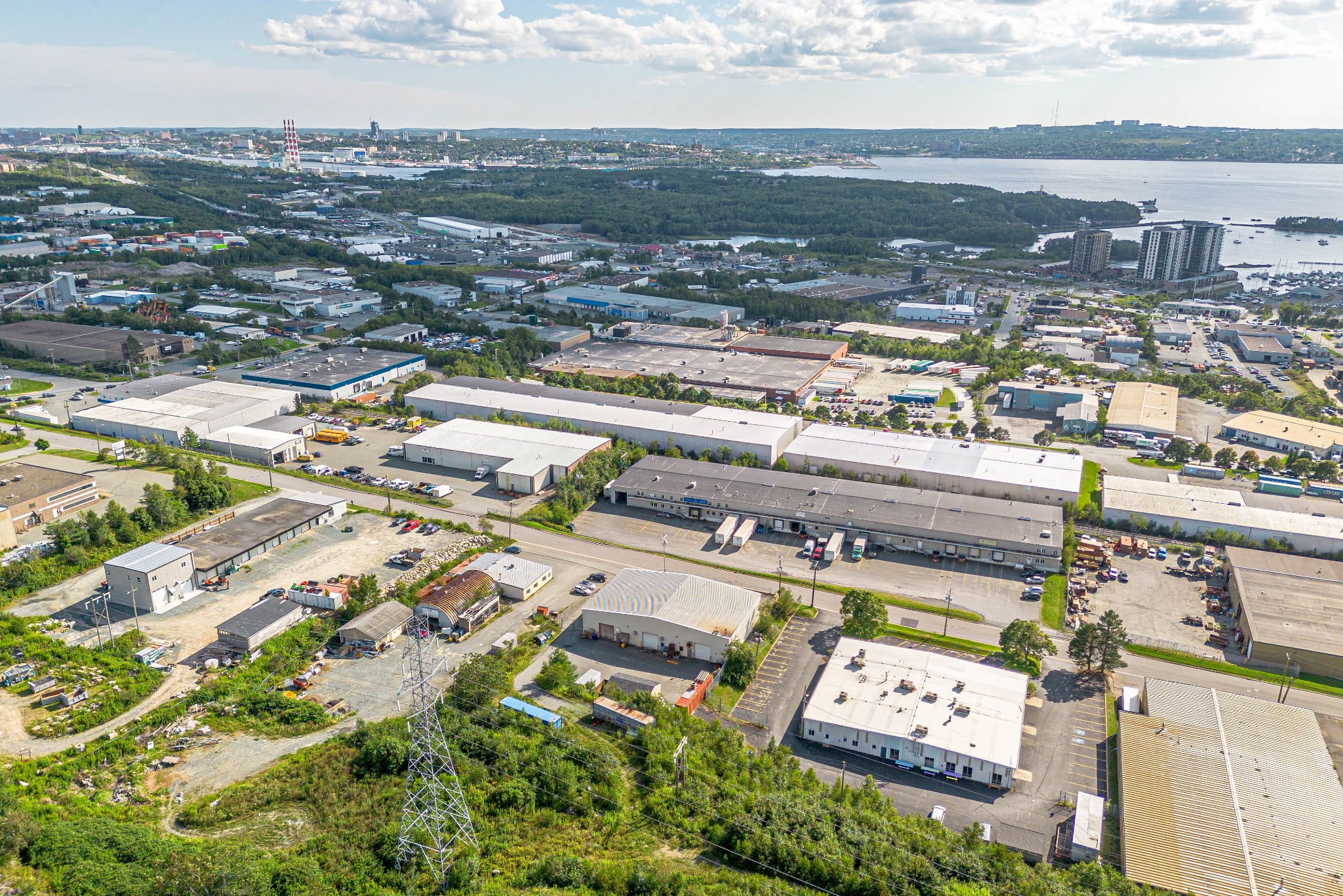 Burnside Industrial Park Overview